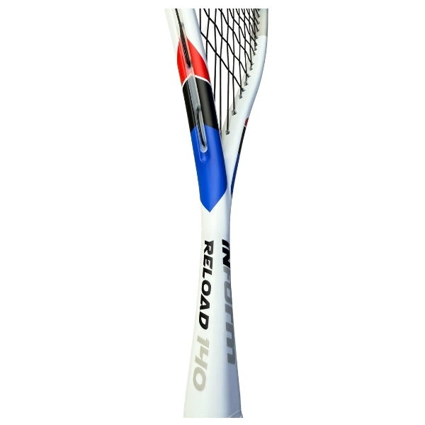 INFORM Reload 140 White Squash Racquet