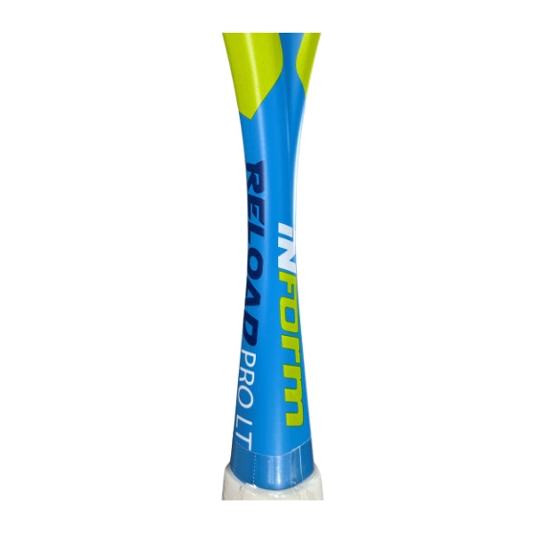 INFORM Reload Pro LT Squash Racquet Blue LIme