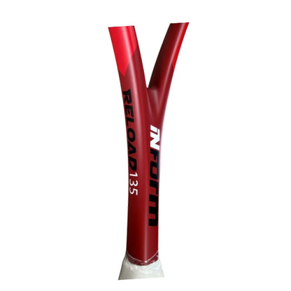 INFORM Reload 135 Squash Racquet Red